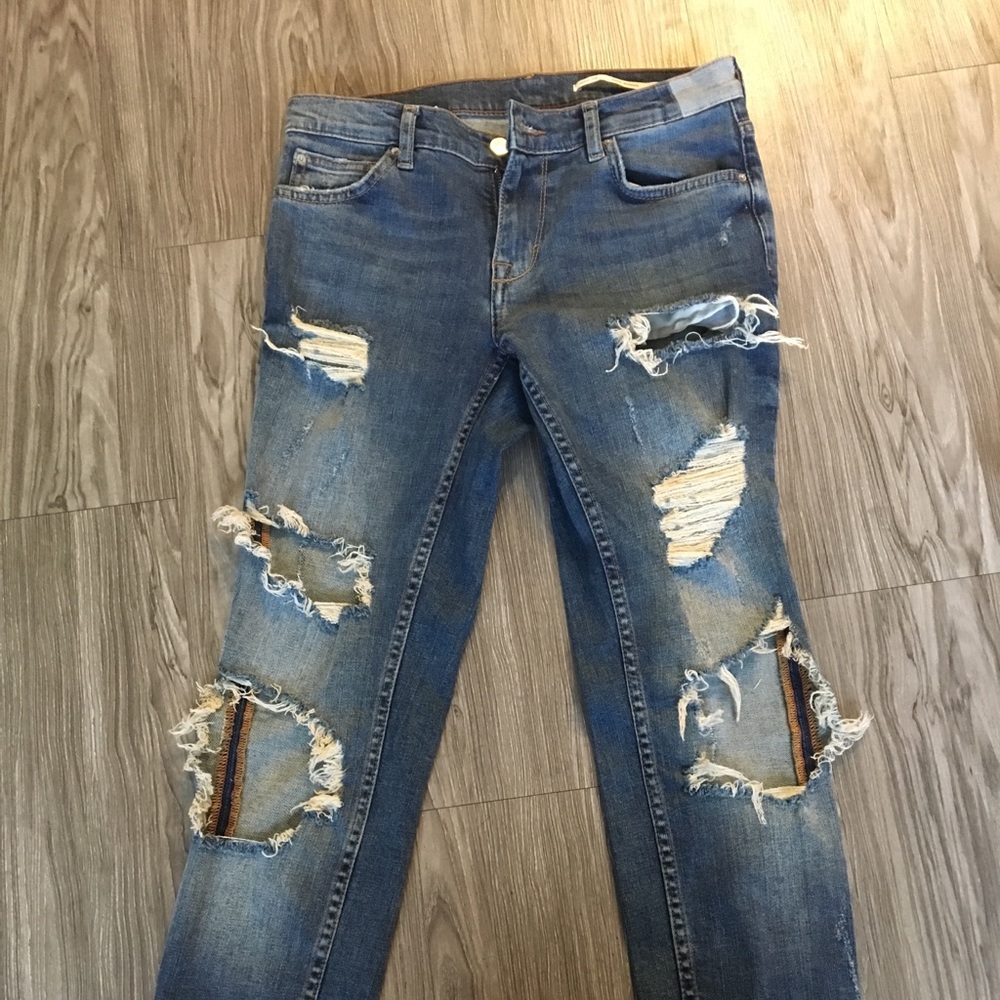 Zara women’s jeans